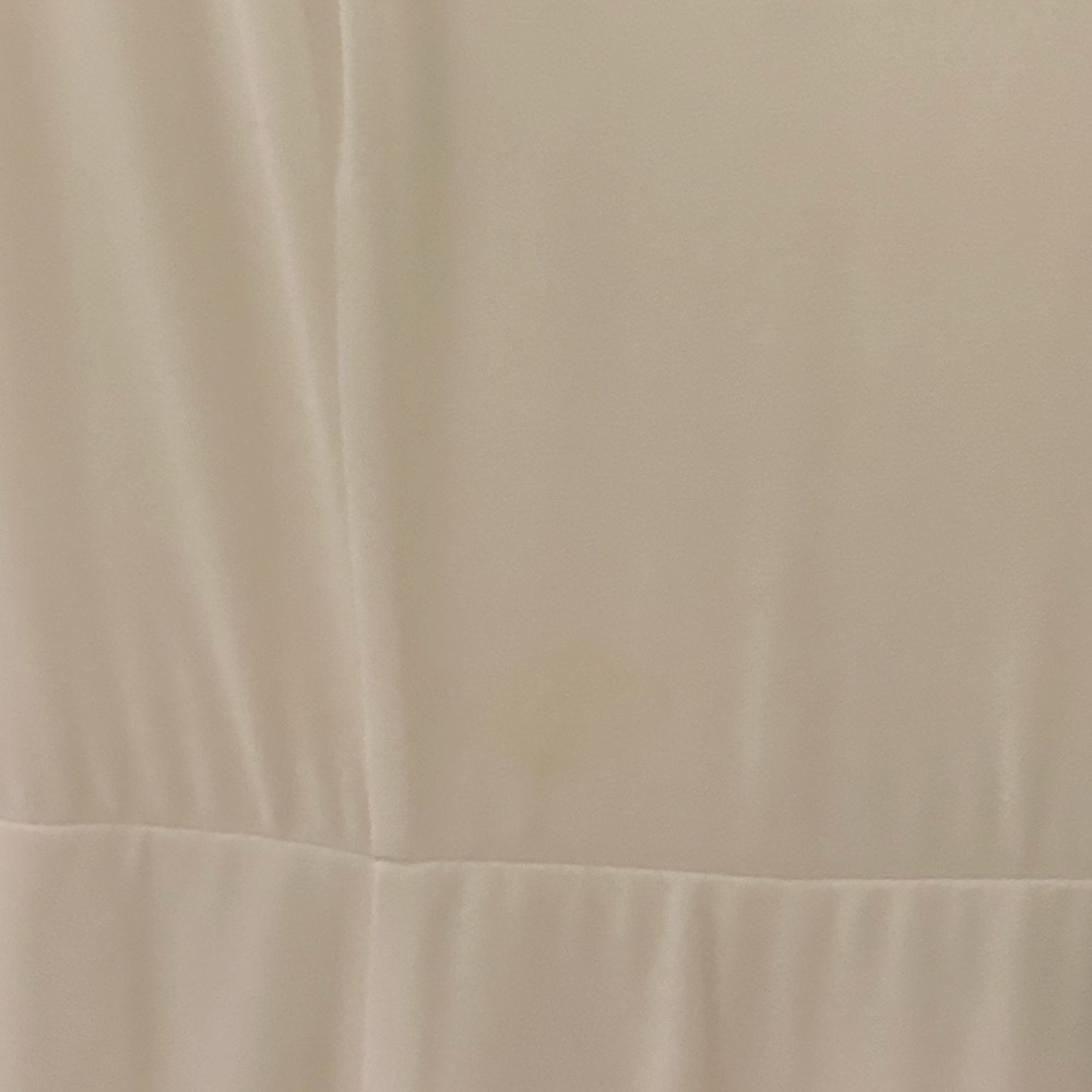 Show Me Your MuMu White Maxi Bridal Shower Rehearsal Dress | Formal | Event - Picture 7 of 13